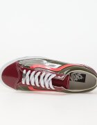Vans Сникърси LX Old Skool 36 Patent Bordeaux/ Olive