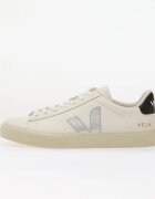Veja Сникърси Campo Leather White/ Silver/ Black