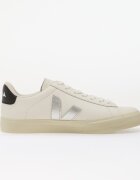 Veja Сникърси Campo Leather White/ Silver/ Black