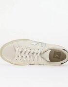 Veja Сникърси Campo Leather White/ Silver/ Black