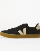 Veja Сникърси Campo Suede Black/ Pierre/ Natural