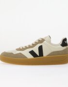 Veja Сникърси V-90 O.T. Leather Pure/ Black/ Natural