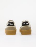 Veja Сникърси V-90 O.T. Leather Pure/ Black/ Natural