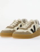 Veja Сникърси V-90 O.T. Leather Pure/ Black/ Natural
