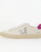 Veja Сникърси W Campo Leather Whi_Silver_Ultraviolet