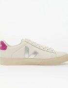 Veja Сникърси W Campo Leather Whi_Silver_Ultraviolet