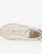 Veja Сникърси W Campo Leather Whi_Silver_Ultraviolet
