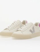 Veja Сникърси W Campo Leather Whi_Silver_Ultraviolet