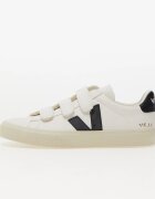 Veja Сникърси W Recife Logo Chromefree Leather Extra White/ Black