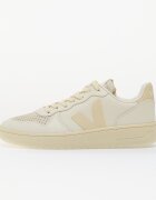 Veja Сникърси W V-10 Leather Pure Calcaire