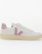Veja Сникърси W V-12 Leather Extra-White_Orchid