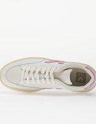 Veja Сникърси W V-12 Leather Extra-White_Orchid