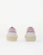 Veja Сникърси W V-12 Leather Extra-White_Orchid