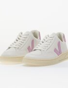 Veja Сникърси W V-12 Leather Extra-White_Orchid