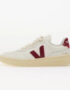 Veja Сникърси W V-90 O.T Leather Ex-White_Marsala