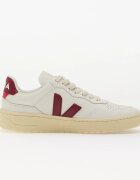 Veja Сникърси W V-90 O.T Leather Ex-White_Marsala