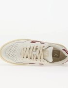 Veja Сникърси W V-90 O.T Leather Ex-White_Marsala