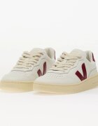 Veja Сникърси W V-90 O.T Leather Ex-White_Marsala