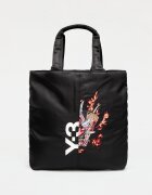 Y-3 Чанта Graphic Tote Bag Black