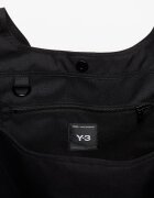 Y-3 Чанта Graphic Tote Black