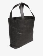 Y-3 Чанта Leather Tote Bag Black