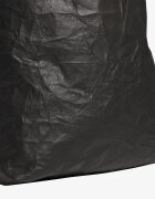 Y-3 Чанта Leather Tote Bag Black
