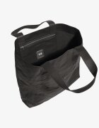 Y-3 Чанта Leather Tote Bag Black