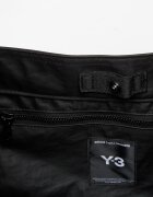 Y-3 Чанта Newspaper Bag S Black