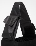 Y-3 Чанта Newspaper Bag S Black