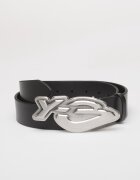Y-3 Колан B Logo Belt Black