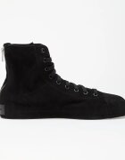 Y-3 Сникърси Nizzastar Hi Black/ Black/ Black