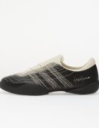 Y-3 Сникърси Regu Embroidery Black/ Aluminum/ Off White