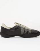 Y-3 Сникърси Regu Embroidery Black/ Aluminum/ Off White