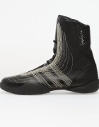 Y-3 Сникърси Regu Embroidery Black/ Black/ Aluminum