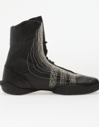 Y-3 Сникърси Regu Embroidery Black/ Black/ Aluminum
