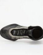 Y-3 Сникърси Regu Embroidery Black/ Black/ Aluminum