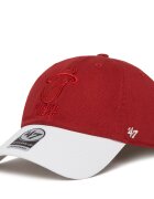 47 Brand Шапка с козирка NBA Miami Heat '47 x Tommy Hilfiger Courtside '47 Clean Up THCCU236GWL