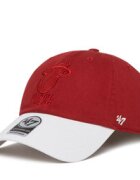 47 Brand Шапка с козирка NBA Miami Heat '47 x Tommy Hilfiger Courtside '47 Clean Up THCCU236GWL