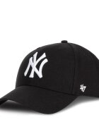 47 Brand Шапка с козирка New York Yankees B-MVPSP17WBP-BK