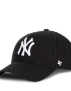 47 Brand Шапка с козирка New York Yankees B-MVPSP17WBP-BK