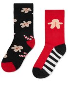 Action Boy Дълги чорапи 8KB-005-AW23 (2-pack)