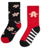 Action Boy Дълги чорапи 8KB-005-AW23 (2-pack)