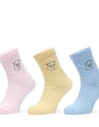 adidas Дълги чорапи Care Bear Crew Sock 3 Pairs KT1937