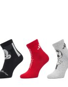 adidas Дълги чорапи Disney Mickey Mouse Socks KR2340