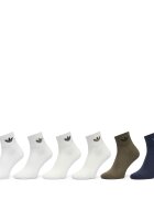 adidas Дълги чорапи Mid Ankle Socks 6 Pairs KQ9070