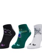 adidas Дълги чорапи Minecraft Kids 3 Pairs Per Pack Socks KR2352