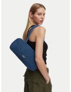 adidas Дамска чанта Adicolor Elongated Airliner Denim Bag KD7875