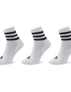 adidas Къси чорапи 3-Stripes Cushioned Sportswear Mid-Cut Socks 3 Pairs HT3456