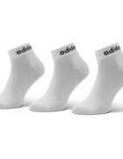 adidas Къси чорапи Think Linear Ankle Socks 3 Pairs HT3451