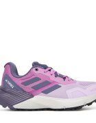 adidas Маратонки за бягане Terrex Soulstride RAIN.RDY Trail JR7070 Виолетов
